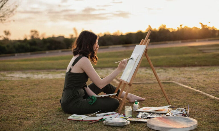 Who Is Shani Levni? The Bold Artist Blending History, Heart, and Color