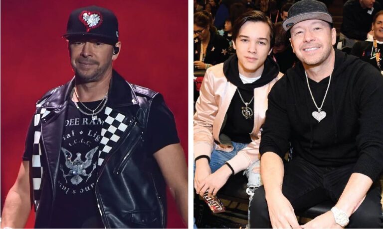 Elijah Hendrix Wahlberg: Meet Donnie Wahlberg’s Son Who’s Taking Over Music