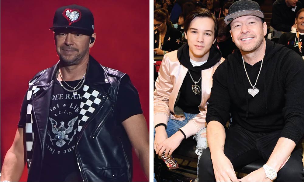 Elijah Hendrix Wahlberg Meet Donnie Wahlberg’s Son Who’s Taking Over