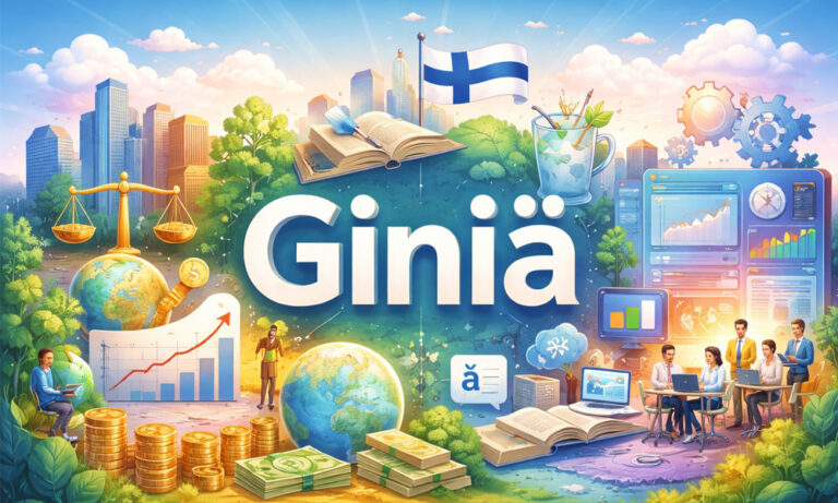 Giniä: The Surprising Term That Connects Money, Language, and Tech