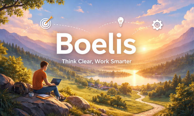 Boelis: The Simple Framework That Helps You Think Clear and Work Smarter