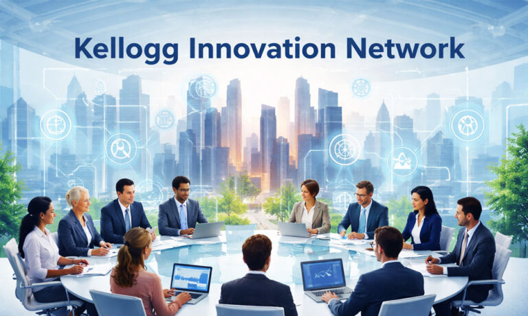 Kellogg Innovation Network: The Global Team Changing How Leaders Solve Big Problems