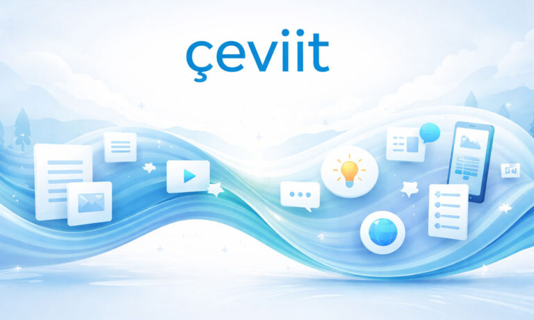 What Is Çeviit? The Smart Way to Change Content Without Losing Meaning What Is Çeviit? The Smart Way to Change Content Without Losing Meaning
