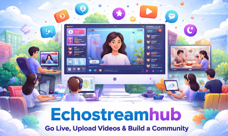 Echostreamhub: The Easy Way to Go Live, Upload Videos, and Build a Community echostreamhub