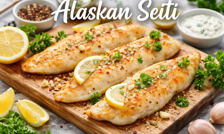 Alaskan Seiti Explained: The Healthy Fish Everyone Is Talking About