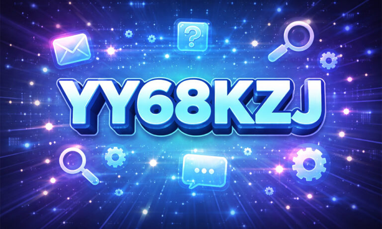 YY68KZJ Explained: What This Strange Code Really Means Today