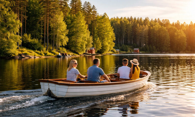 Veneajelu Explained: The Peaceful Finnish Boat Ride Everyone Loves