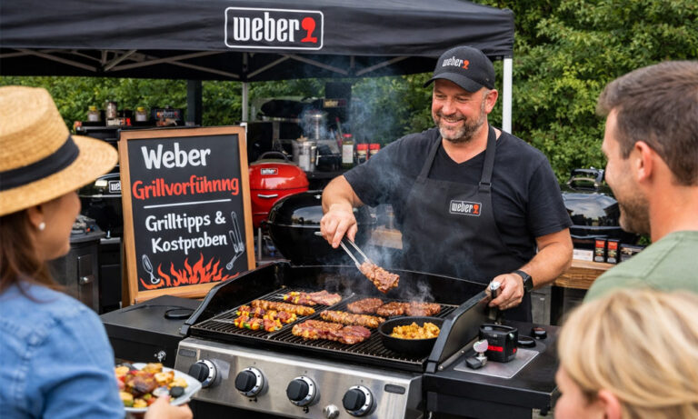 Weber Grillvorführung: The Easy Way to Master Heat, Flavor, and Perfect Grilling