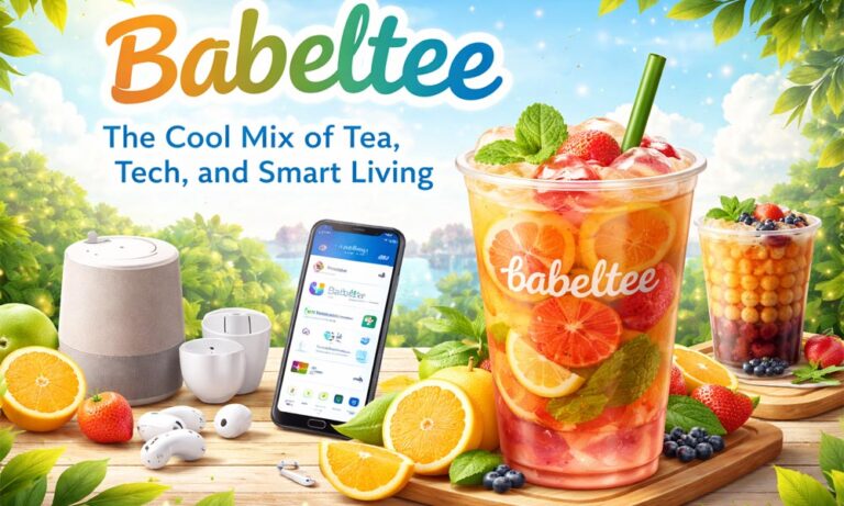 Babeltee: A Cool Mix of Tea, Tech, and Smart Living Babeltee: A Cool Mix of Tea, Tech, and Smart Living
