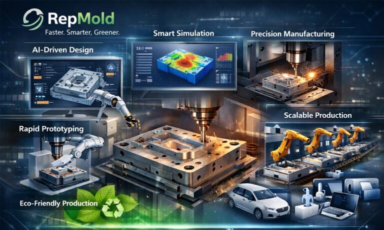 RepMold: The Smart Way to Make Faster and Better Products RepMold: The Smart Way to Make Faster and Better Products