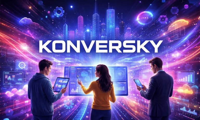 Konversky: The Smart Way to Stay Ahead in a Fast-Changing World Konversky: The Smart Way to Stay Ahead in a Fast-Changing World