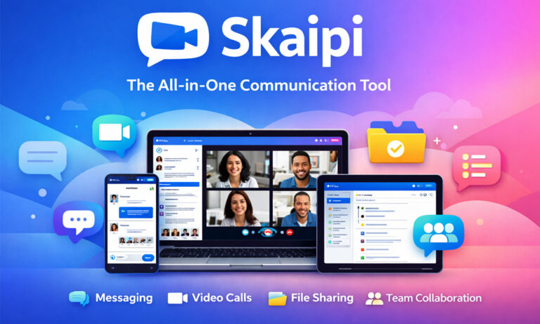 Skaipi: The Easy Tool That Replaces Messaging, Meetings, and More