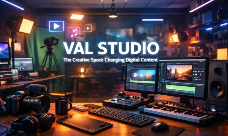 Val Studio: The Creative Space Changing Digital Content