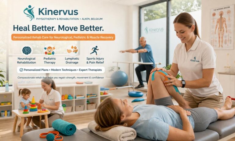 Kinervus: How This Rehab Clinic Helps Patients Heal Better