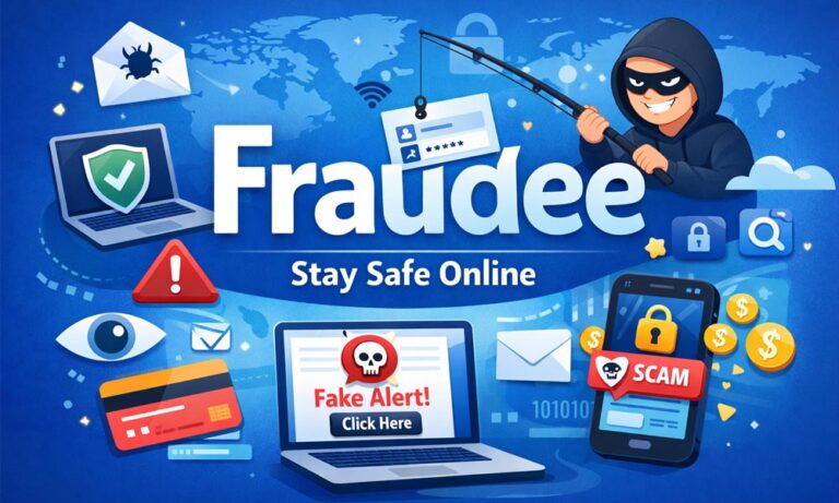 Fraudee: Everything You Need to Know to Stay Safe Online