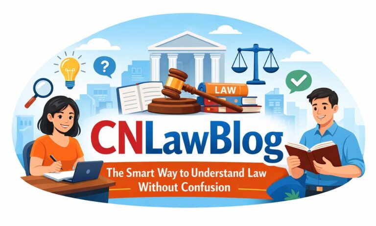 CNLawBlog: The Smart Way to Understand Law Without Confusion
