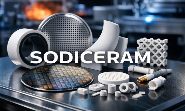 Sodiceram: The Smart Ceramic That Can Handle Extreme Heat and Stress