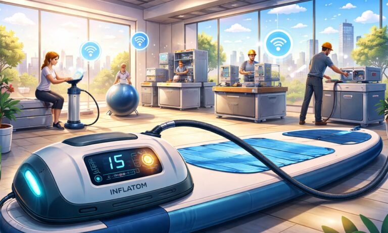 Inflatom: The Simple Idea Changing How We Work and Live