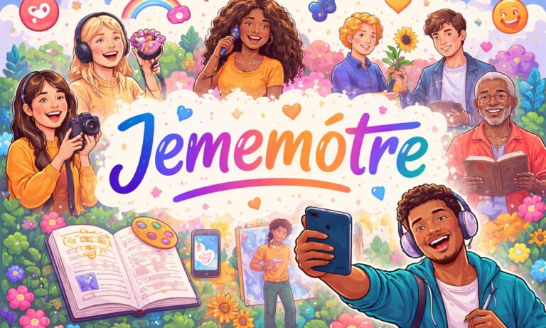 Jememôtre: A Fresh Way to Show Who You Really Are