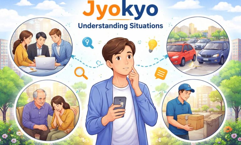 Jyokyo: The Easy Way to Understand Situations Like a Pro Jyokyo: The Easy Way to Understand Situations Like a Pro
