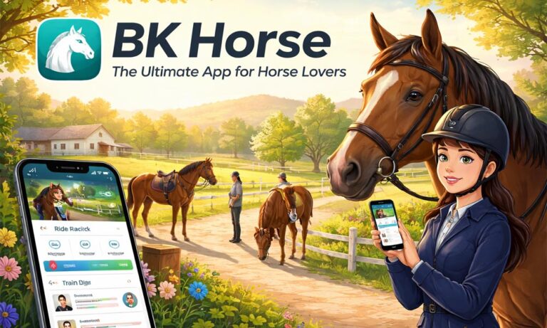 BK Horse: The Ultimate App Every Horse Lover Needs