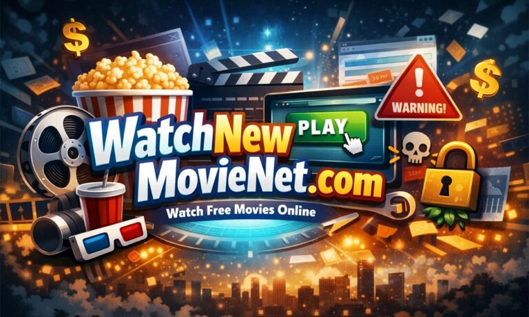 WatchNewMovieNet com: Free Movies or Risky Website? Honest Answer