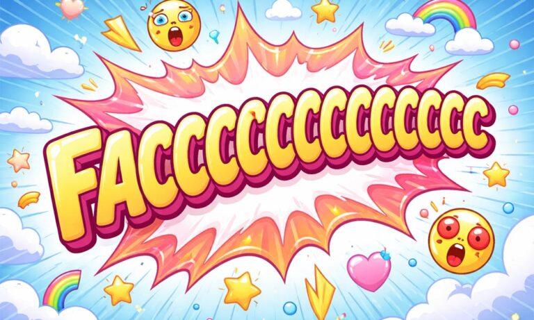 Faccccccccccccc: The Crazy Online Word That Makes No Sense (But Works!)