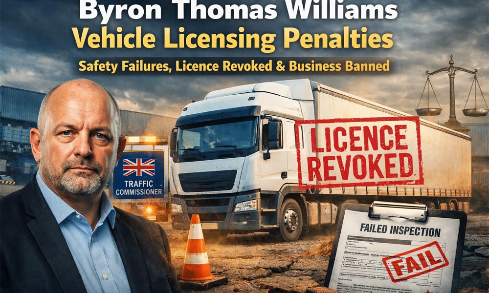 byron thomas williams vehicle licensing penalties byron thomas williams vehicle licensing penalties
