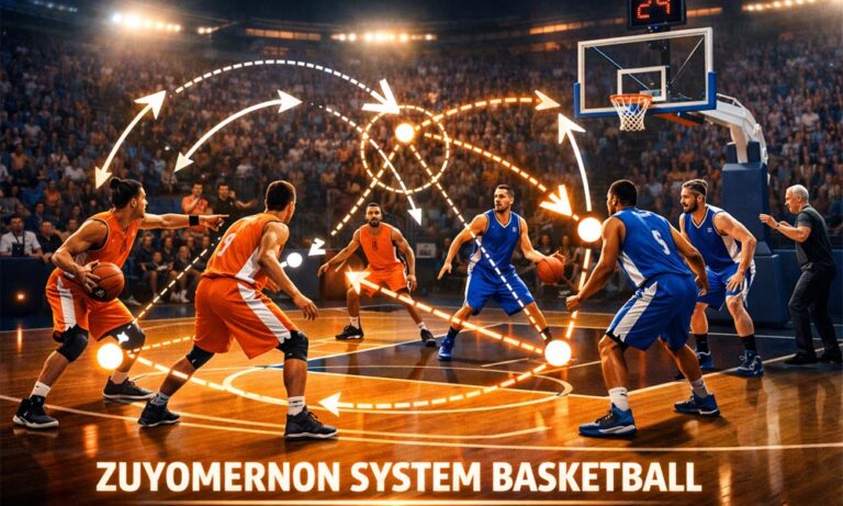 Zuyomernon System Basketball: The Smart New Way Teams Play Better TogetherZuyomernon System Basketball: The Smart New Way Teams Play Better Together