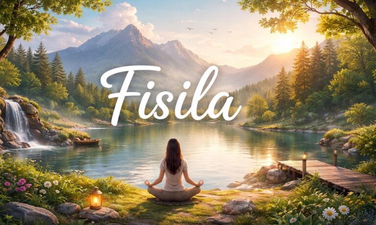 Fisila: A Simple Way to Feel Calm, Balanced, and Happy Fisila: A Simple Way to Feel Calm, Balanced, and Happy