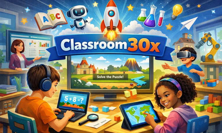 Classroom30x Explained: The Fun New Way Students Learn Today
