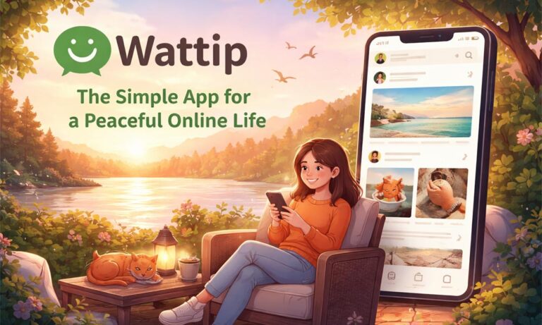 Wattip: The Simple App That Makes Online Life Feel Peaceful Wattip: The Simple App That Makes Online Life Feel Peaceful