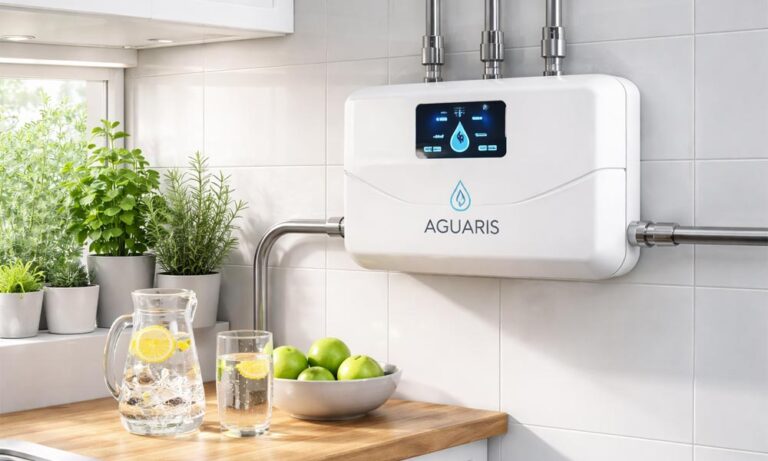 Aguaris: The Easy Way to Fix Hard Water Without Chemicals