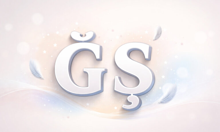 Ğş Explained: The Surprising Story Behind Two Unique Turkish Letters