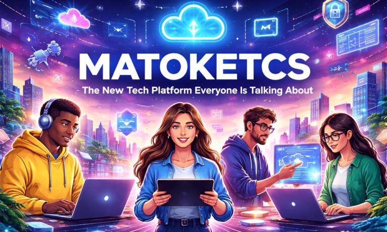 Matoketcs: The New Tech Platform Everyone Is Talking About