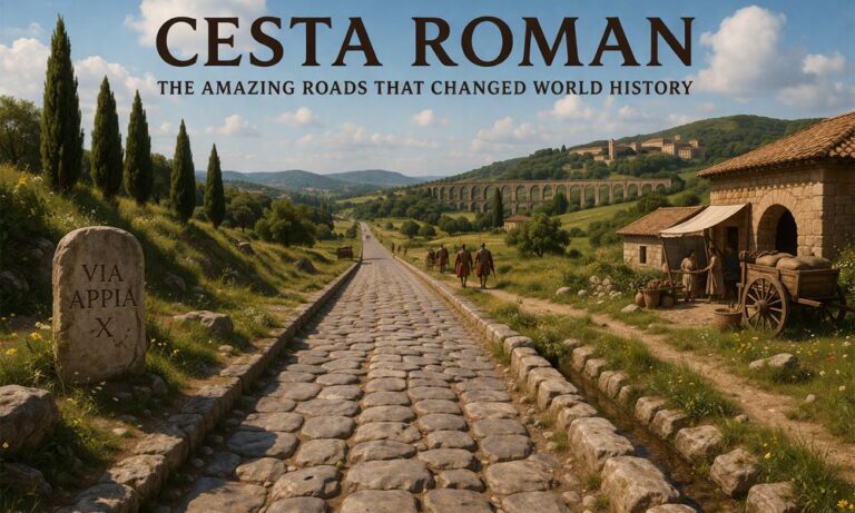 Cesta Roman: The Amazing Roads That Changed World History