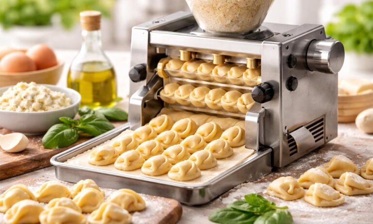 Tortellinatrice: The Simple Machine Changing How We Make Pasta