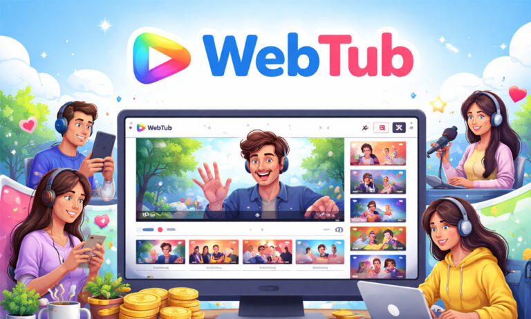 WebTub: The Easy Video Platform Built for Today’s Creators and Viewers