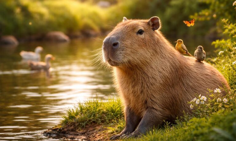 Cadibara: Why This Calm Animal Is Winning Hearts Worldwide Cadibara: Why This Calm Animal Is Winning Hearts Worldwide