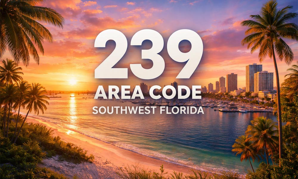 239 Area Code: What It Means, Where It Comes From, and Why It Matters ...