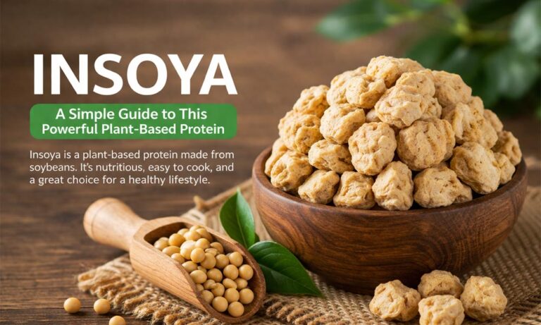 Insoya: A Simple Guide to This Powerful Plant-Based Protein