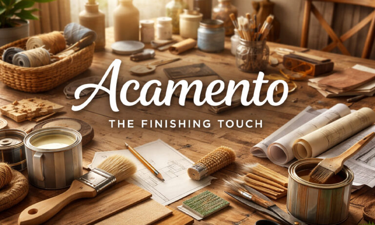 What Is Acamento? The Fun Finishing Touch You See Everywhere