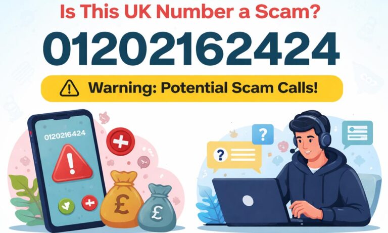 01202162424: Is This UK Number a Scam or Just a Spam Call?