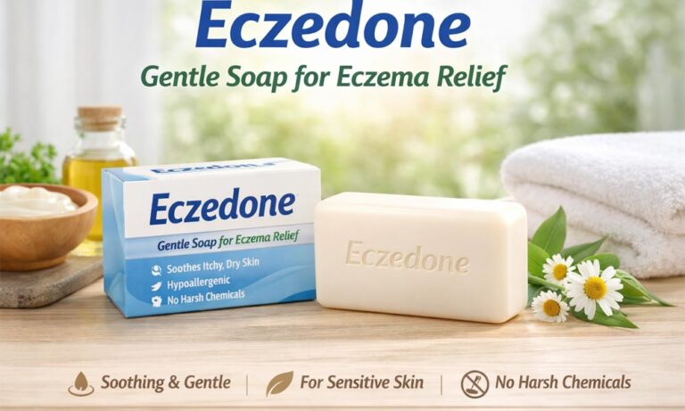 Eczedone: The Gentle Soap People With Eczema Are Talking About