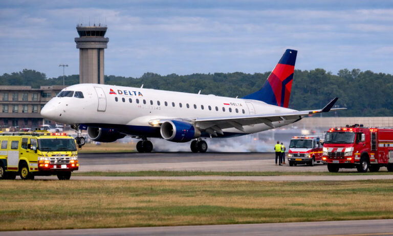 Delta Connection DL3543 Emergency Landing: What Really Happened in the Air?
