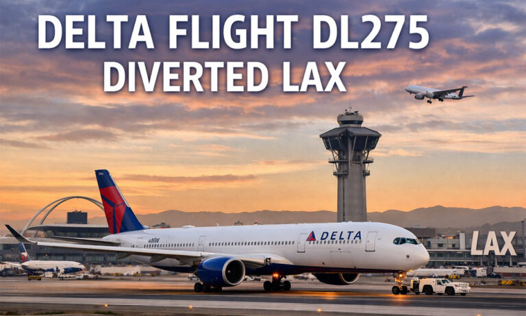 Delta Flight DL275 Diverted LAX: The Real Reason Behind the Sudden Mid-Air Change Delta Flight DL275 Diverted LAX: The Real Reason Behind the Sudden Mid-Air Change