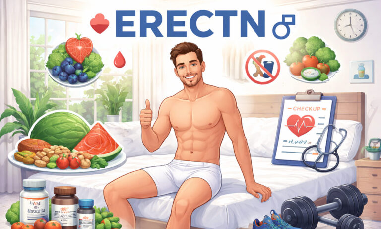Erectn Explained: The Simple Guide Every Man Should Read