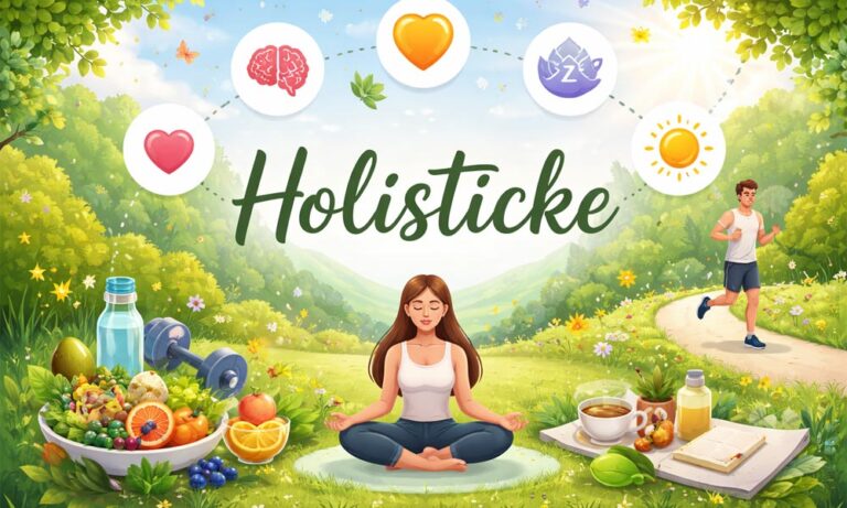 Holisticke: A New Way to Balance Your Mind, Body, and Life