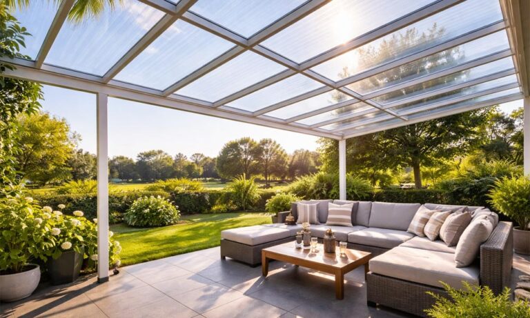 Acryldach: The Easy Way to Get Light and Protection Together Acryldach: The Easy Way to Get Light and Protection Together