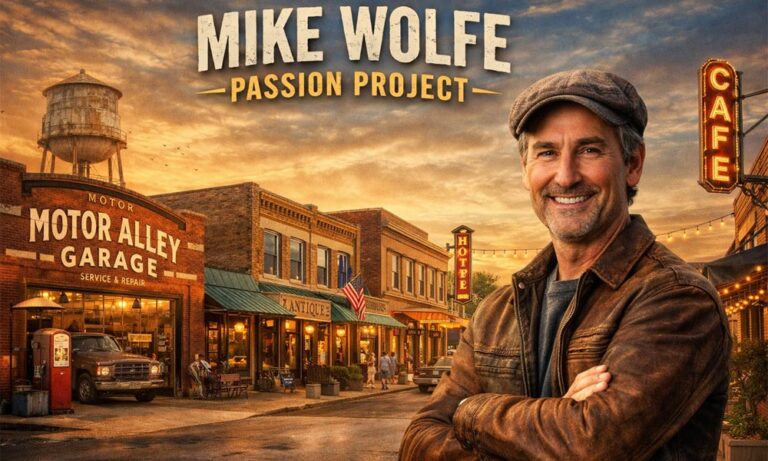 Mike Wolfe Passion Project: From Old Treasures to New Dreams